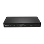 YEASTAR S412 VoIP PBX Τηλεφωνικό Κέντρο (Without Module)
