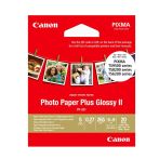 Φωτογραφικό Χαρτί CANON PP-201 9x9cm Plus Glossy II 265g/m² 20 Φύλλα (2311B070)