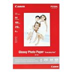 Φωτογραφικό Χαρτί CANON A4 Glossy 170g/m² 100 Φύλλα (0775B001)