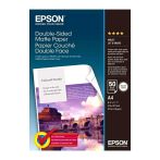 Φωτογραφικό Χαρτί EPSON A4 Double-Sided Matte 178g/m² 50 Φύλλα (C13S041569)