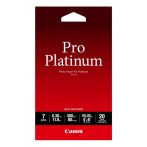 Φωτογραφικό Χαρτί CANON A6 Pro Platinum Glossy 300g/m² 20 Φύλλα (2768B013)