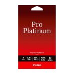 Φωτογραφικό Χαρτί CANON A6 PT-101 Pro Platinum Glossy 300g/m² 50 Φύλλα (2768B014)