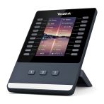 Οθόνη Επέκτασης YEALINK EXP43 για Τηλεφωνική Συσκευή IP YEALINK (USB)