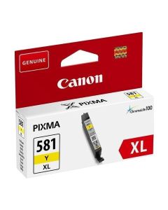 Μελάνι Canon CLI-581XLY Yellow - 519 σελ. (2051C001)