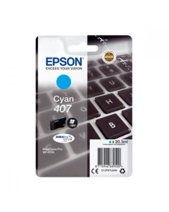 Μελάνι EPSON T07U2 Cyan Γνήσιο - 1.900 σελ. (C13T07U240)