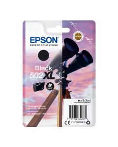 Μελάνι EPSON 502XL Black T02W14 (C13T02W14010) 550 σελ.