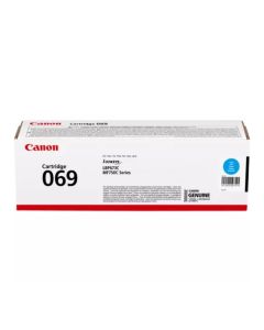 Toner CANON 069 Cyan - 1.900 σελ. (5093C002)