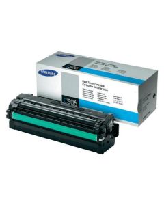 Toner SAMSUNG-HP CLT-C506L Cyan - 3.500 σελ. (SU038A)
