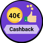 EPSON 40€ Cashback | Νούλης ΑΕ Η εικόνα οδηγεί τον επισκέπτει στη σελίδα του κατασκευαστή Epson στην Ελλάδα, για να εγγραφεί και να συμπληρώσει την αίτηση επιστροφής 40€ Cashback